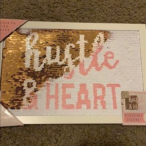 Sequins Memo Board 8" X 12"